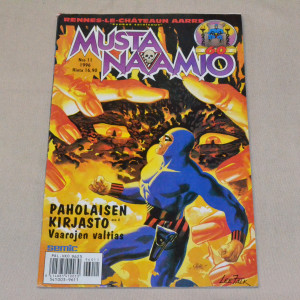 Mustanaamio 11 - 1996